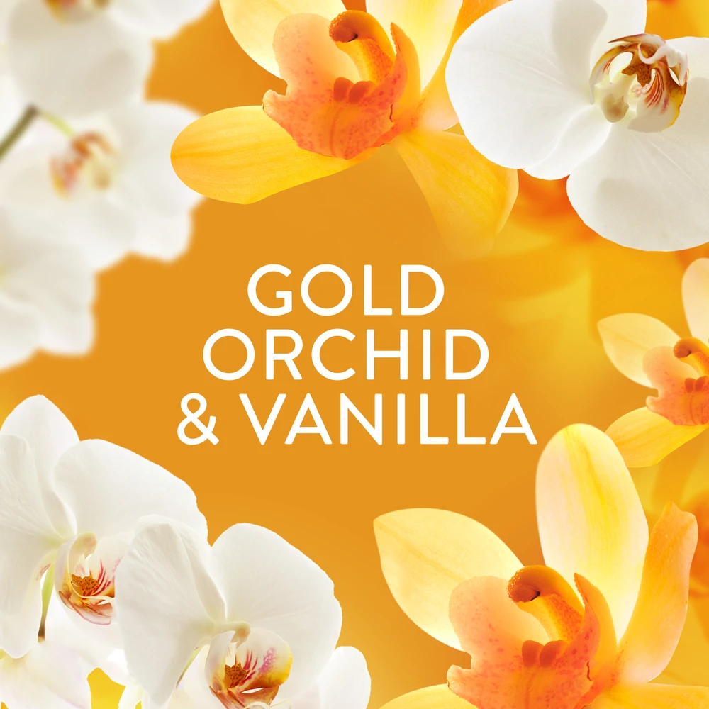 LENOR Kvapų Granulės Gold Orchid 735 g (60 Skalbimai)