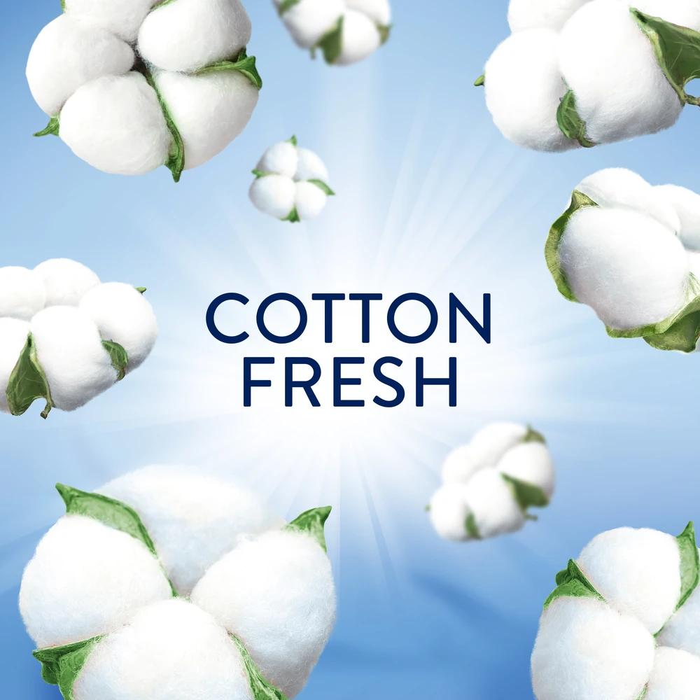 LENOR Kvapų Granulės Sensitive Cotton Fresh 495 g (41 Skalbimai)