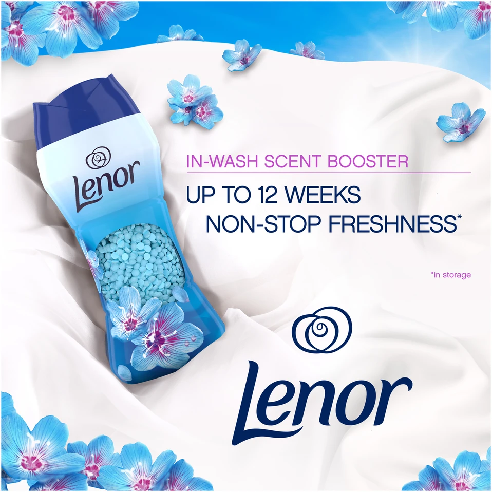 LENOR Kvapų Granulės Spring Awakening 735 g (60 Skalbimai)