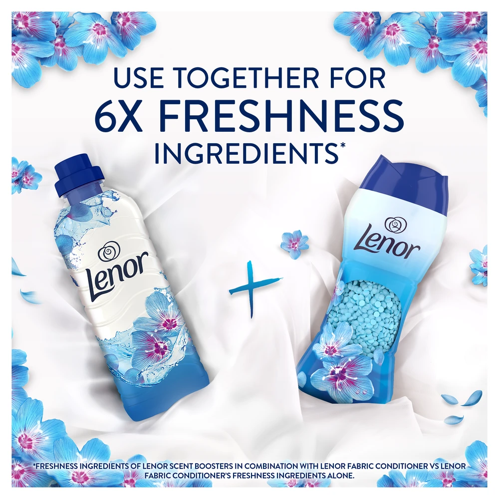 LENOR Kvapų Granulės Spring Awakening 735 g (60 Skalbimai)