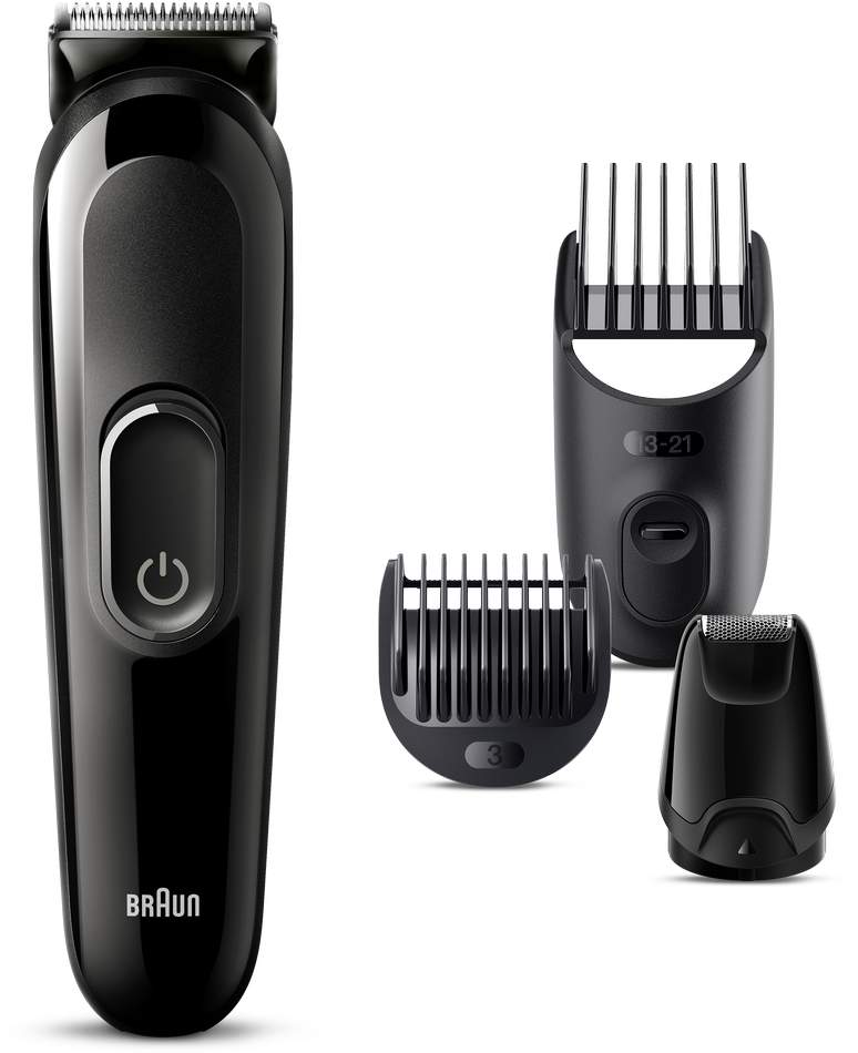 MGK3420 Braun Kirpimo Rinkinys Viskas Viename (6in1)