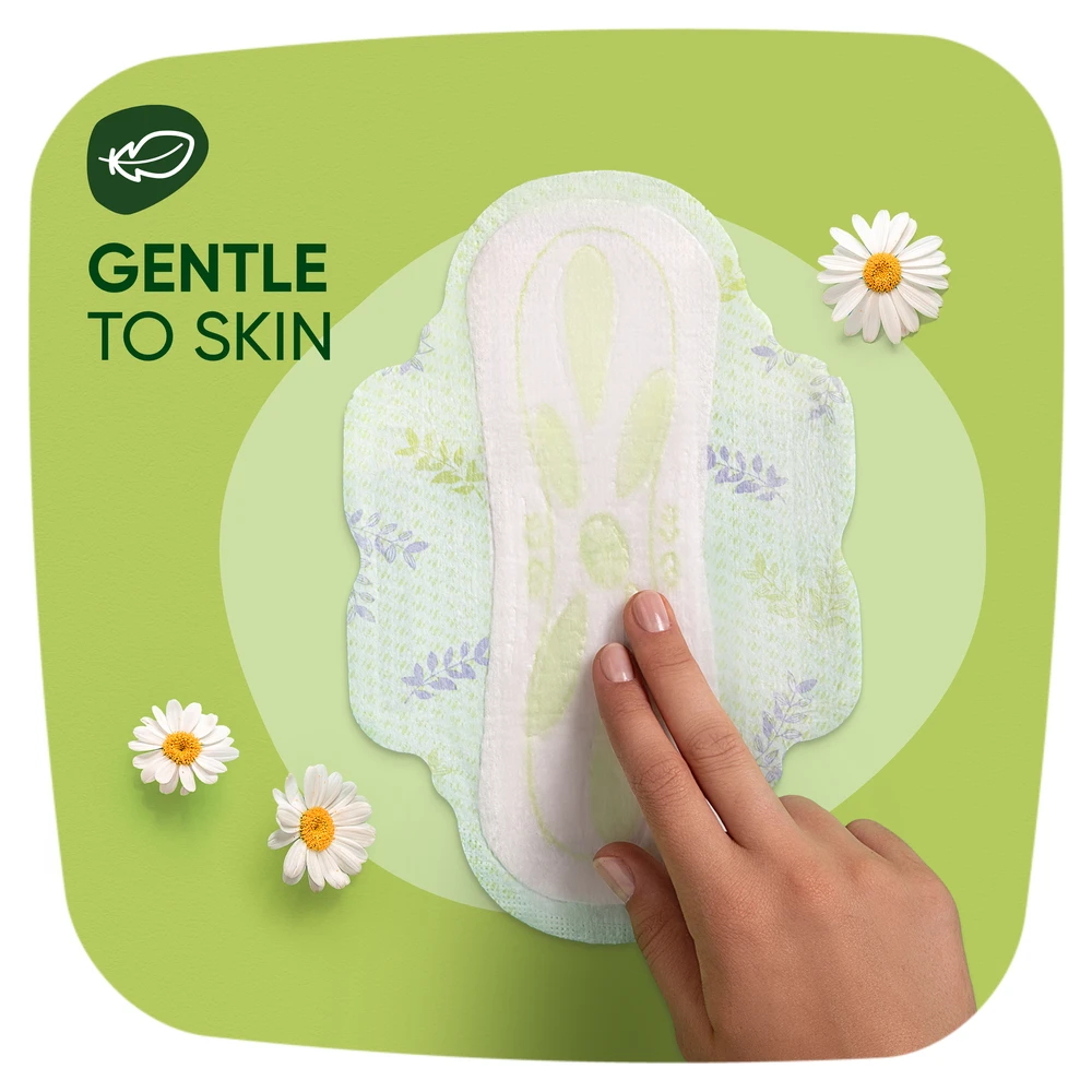 Naturella Ultra Normal Plus Size 2 Higieniniai Paketai Su Sparneliais, 36 vnt.