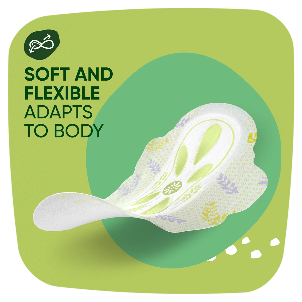 Naturella Ultra Normal Plus Size 2 Higieniniai Paketai Su Sparneliais, 36 vnt.