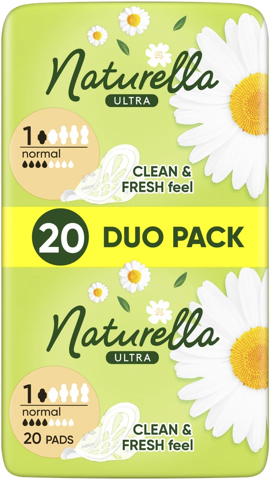 Higieniniai paketai NATURELLA Ultra Normal, 20 vnt.