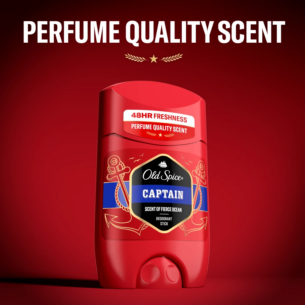 Old Spice Captain Pieštukinis Dezodorantas, 2x50 ml