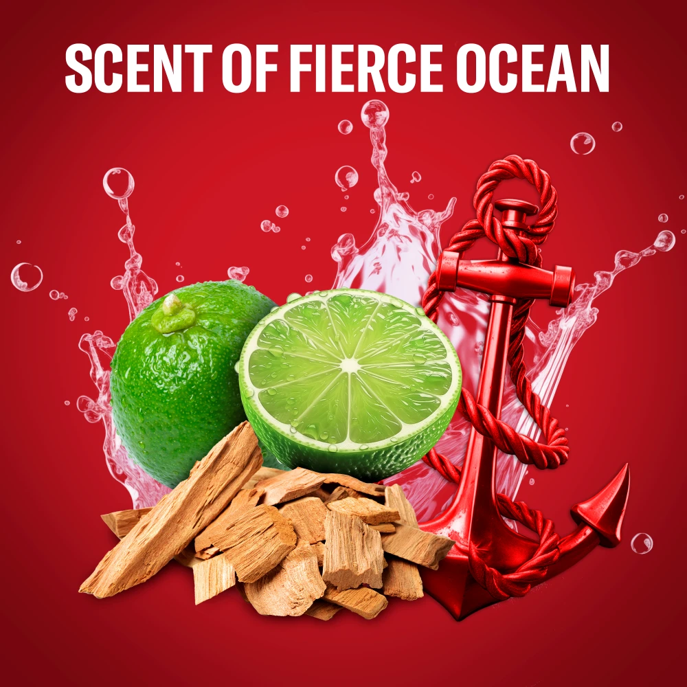 Old Spice Captain Pieštukinis Dezodorantas, 2x50 ml
