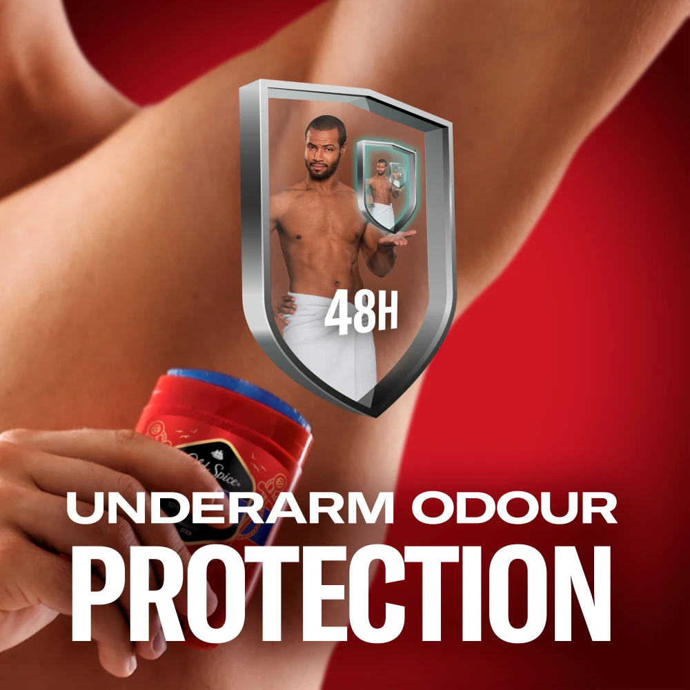 Old Spice Captain Pieštukinis Dezodorantas, 2x50 ml