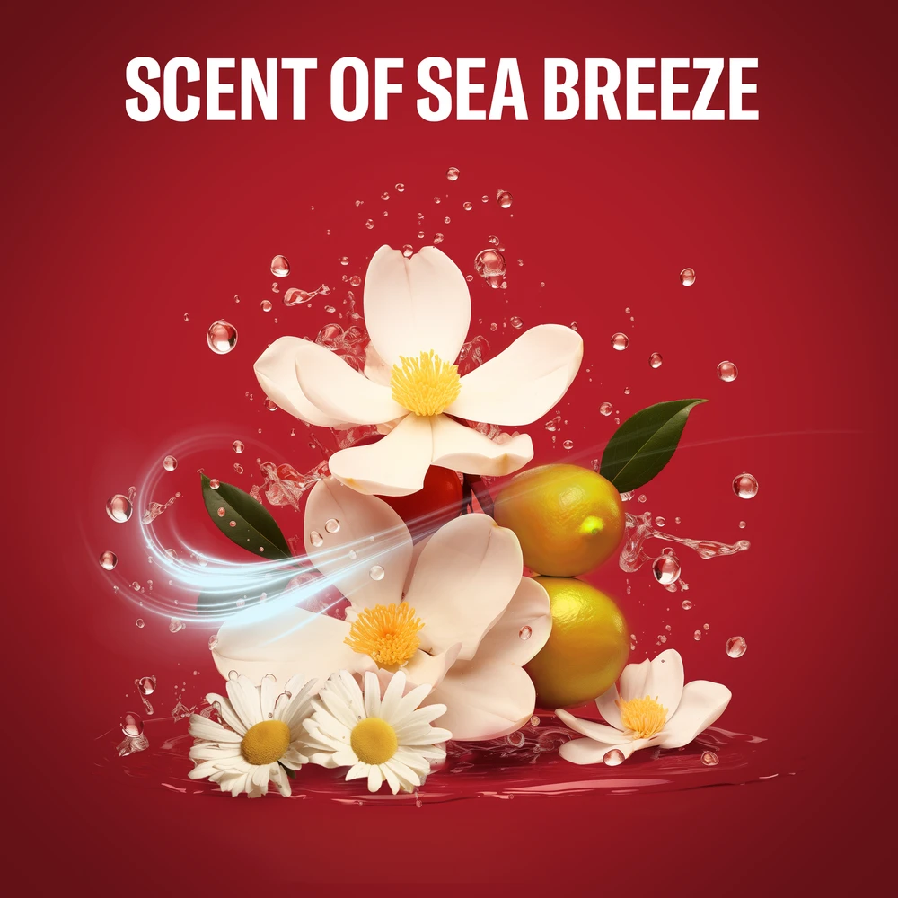 Old Spice Deep Sea Dušo Želė Ir Šampūnas Vyrams, 4x1000 ml