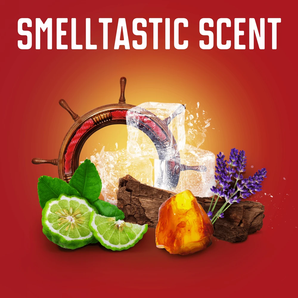 Old Spice Whitewater Dušo Želė Ir Šampūnas Vyrams, 1000 ml
