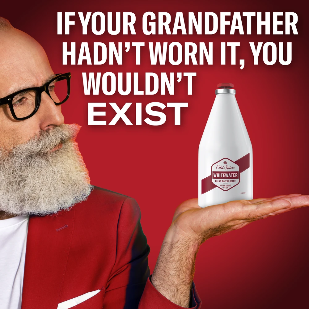 Losjonas po skutimosi OLD SPICE Baltas Vanduo, 100 ml