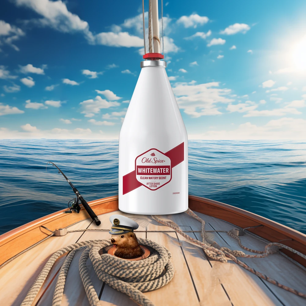 Losjonas po skutimosi OLD SPICE Baltas Vanduo, 100 ml