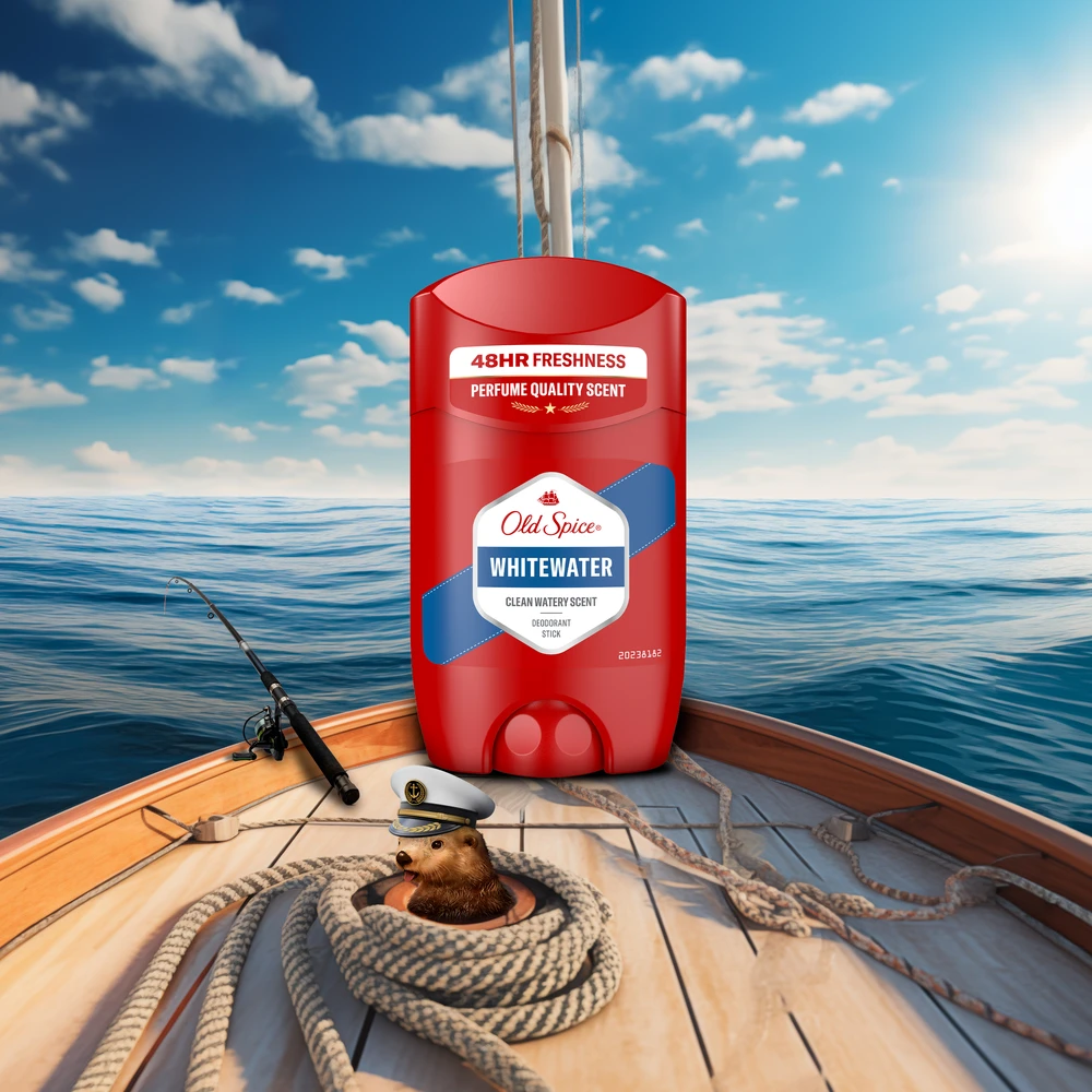 Old Spice Whitewater Pieštukinis Dezodorantas, 50 ml