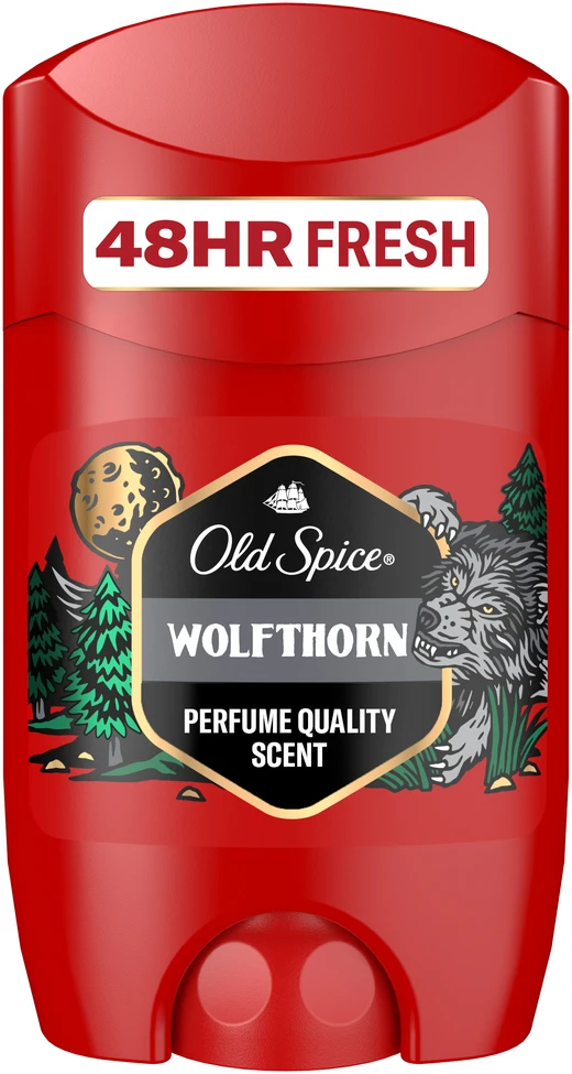 Old Spice Wolfthorn Pieštukinis Dezodorantas, 50 ml