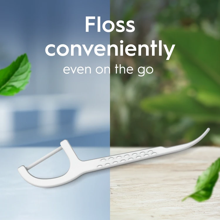 Oral-B Easy Clean tarpdančių siūlo laikikliai, 75 vnt.