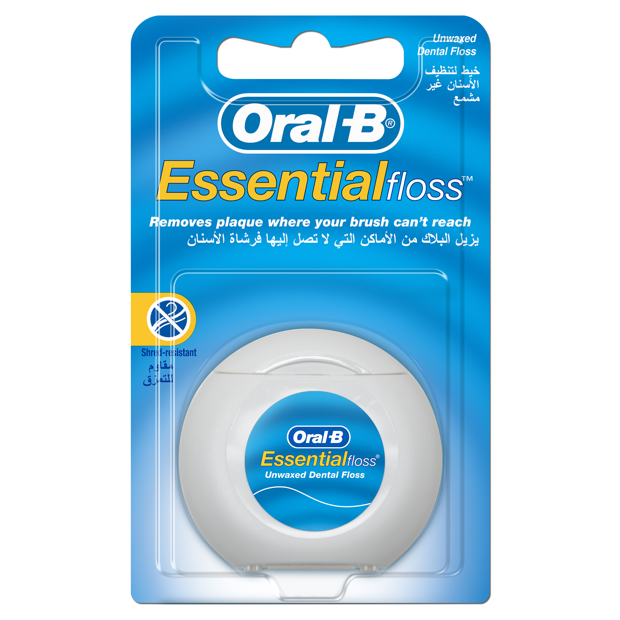 Oral-B Essential Dantų Siūlas, Mėtų Skonio, 50 m