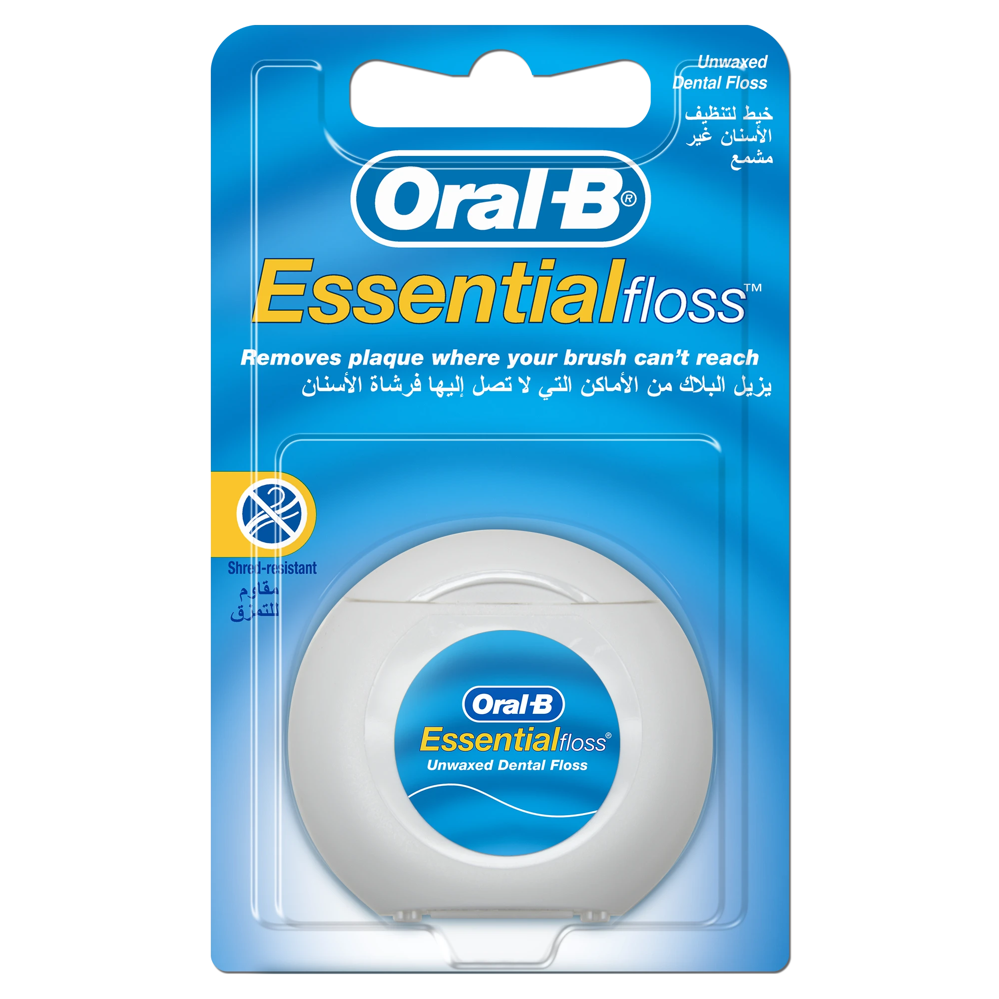 Oral-B Essential Dantų Siūlas, Mėtų Skonio, 50 m