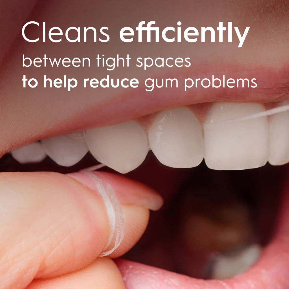 Oral-B Essential Mint Dantų Siūlas, Su Vašku, 50 m