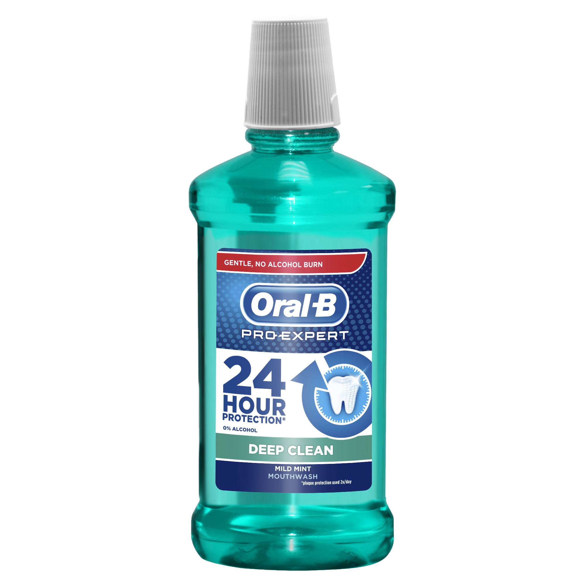 Oral-B Pro-Expert Deep Clean Burnos Skalavimo Skystis, 500 ml