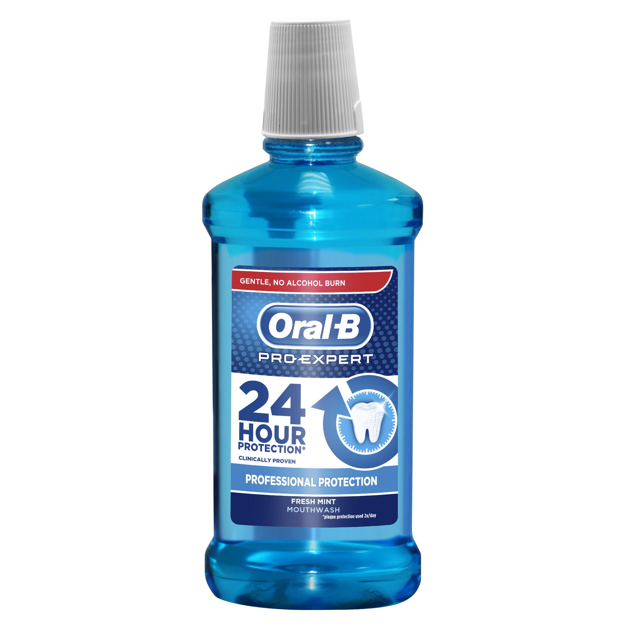 Oral-B Pro-Expert Professional Protection Burnos Skalavimo Skystis, 500 ml