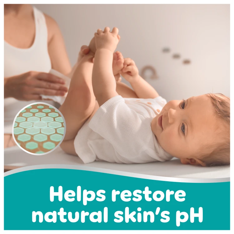 Pampers Aqua Servetėlės Kūdikiams, 12 Pakuotė, 720 Servetėlės