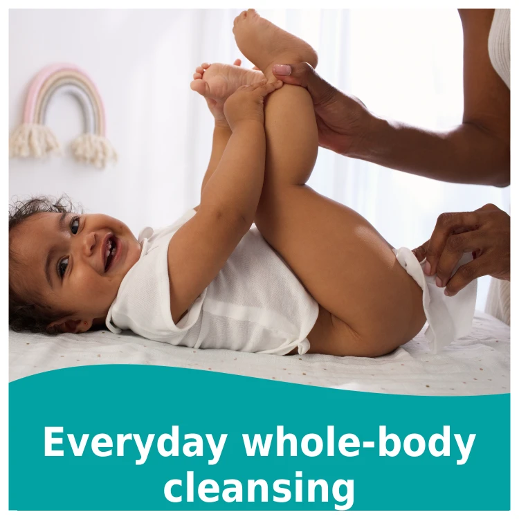 Pampers Fresh Clean Plastic Free Servetėlės Kūdikiams, 24 Pakuotė, 1248 Servetėlės