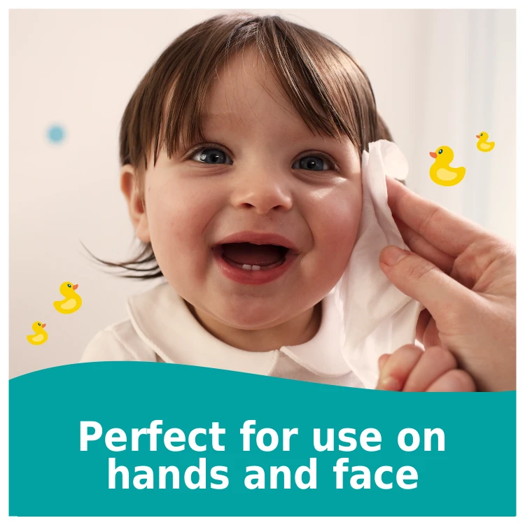 Pampers Fresh Clean Plastic Free Servetėlės Kūdikiams, 24 Pakuotė, 1248 Servetėlės