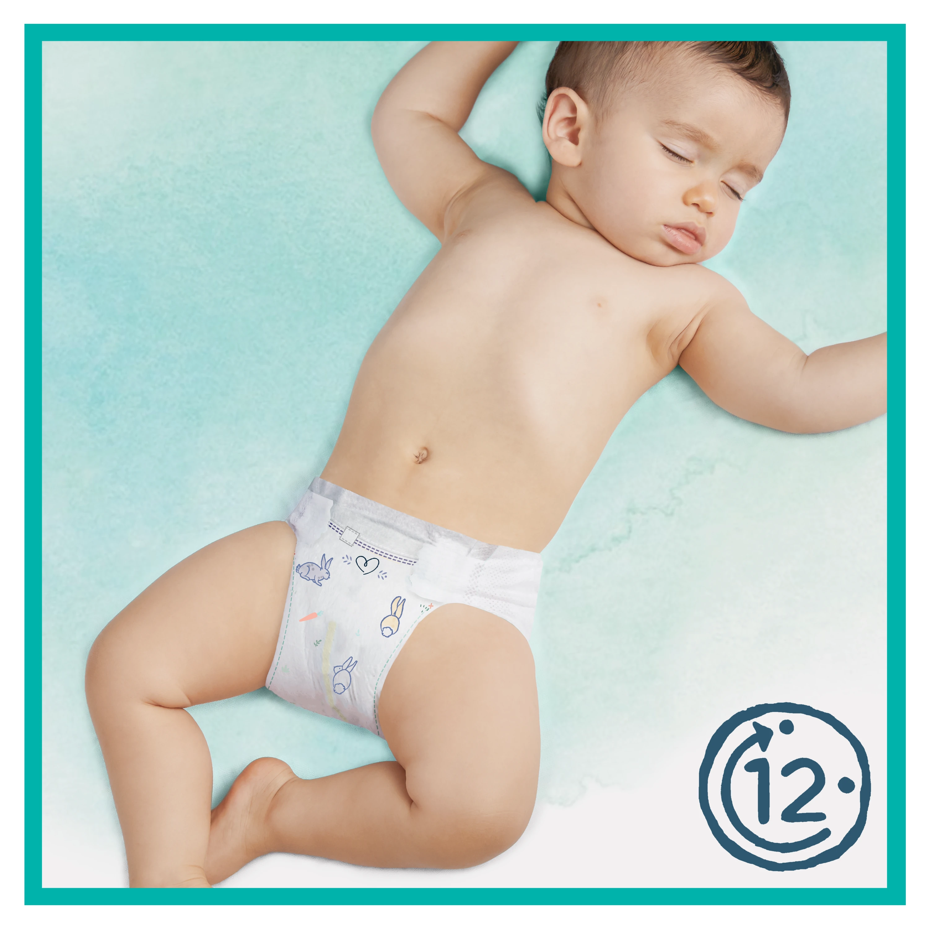 Pampers Harmonie, 4 Dydis, 28 Sauskelnės, 9-14kg