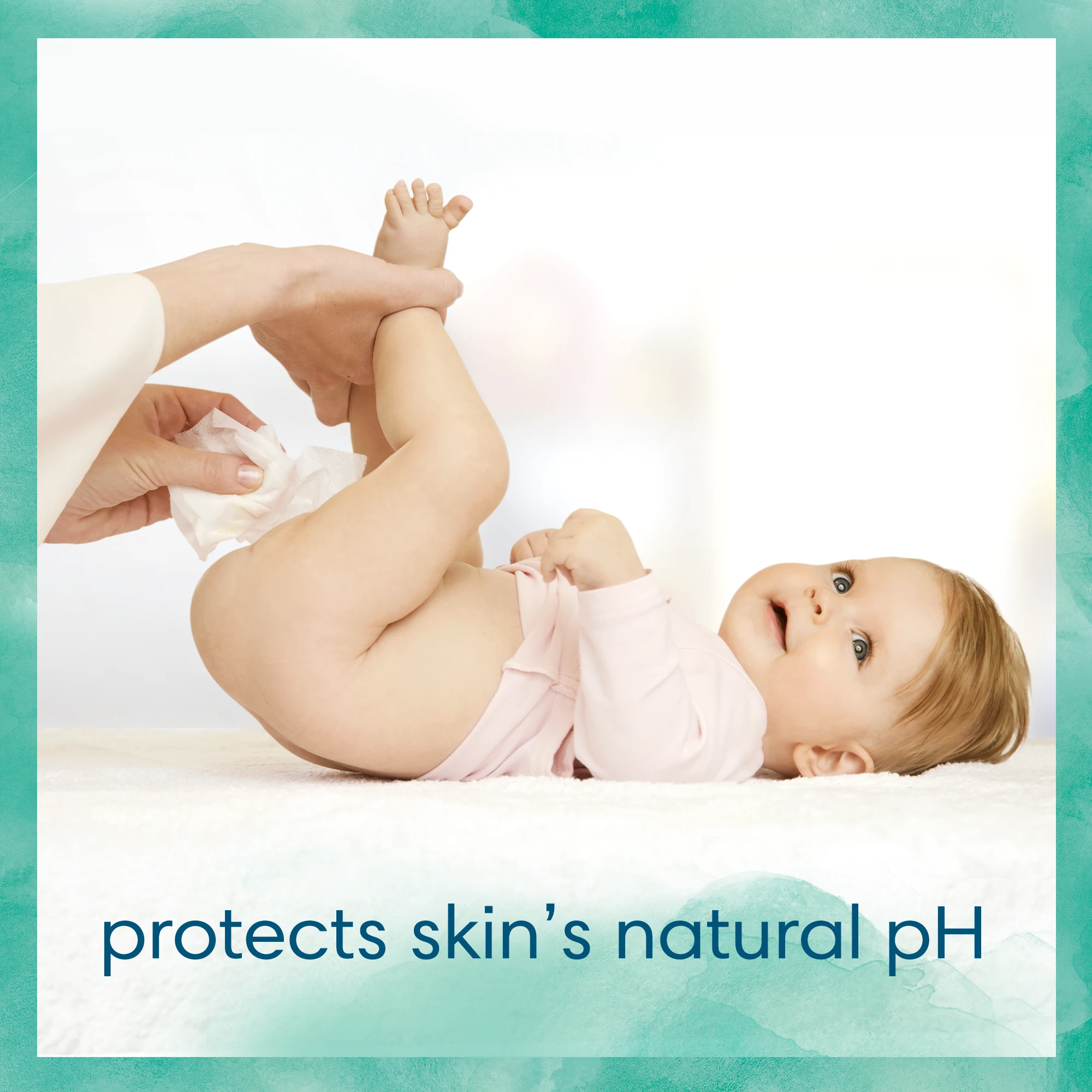 Pampers Harmonie Aqua Servetėlės Kūdikiams, 15 pakuočių, 720 servetėlių