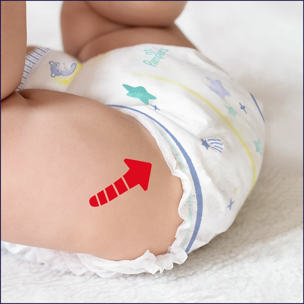 Naktinės Sauskelnės-kelnaitės Pampers 4 Dydžio, 100 sauskelnių, 9kg-15kg