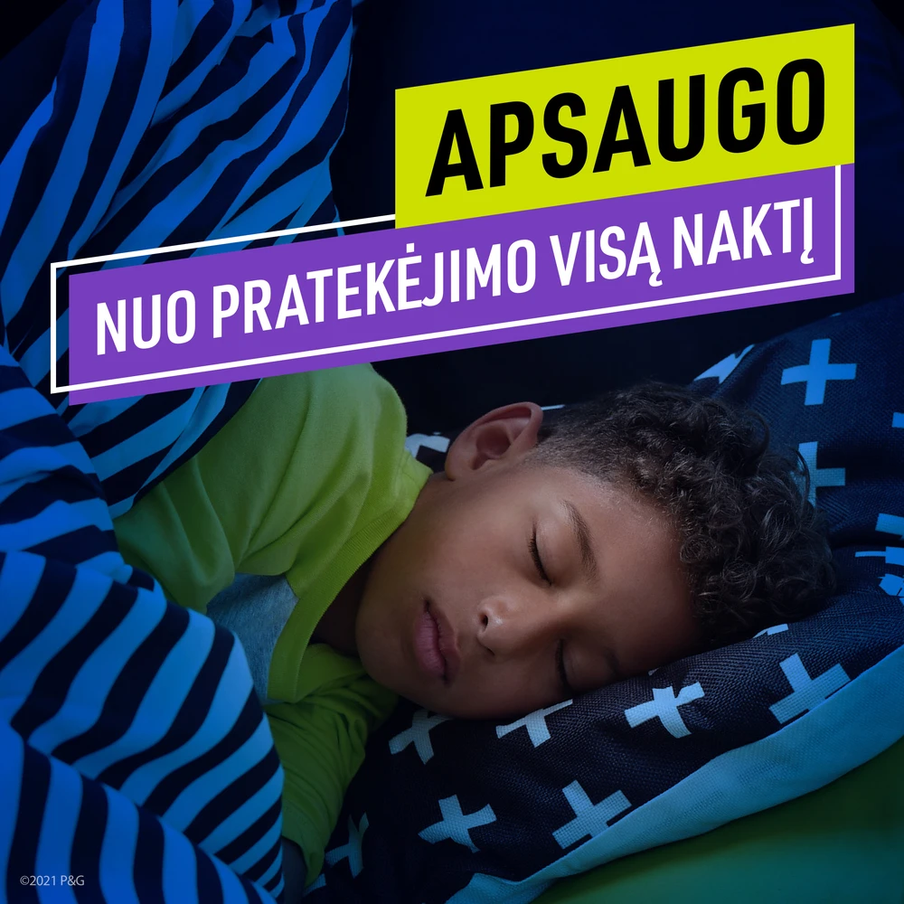 Pampers Ninjamas Pižaminės Kelnaitės Space, 60 Sauskelnės, 17-30 kg