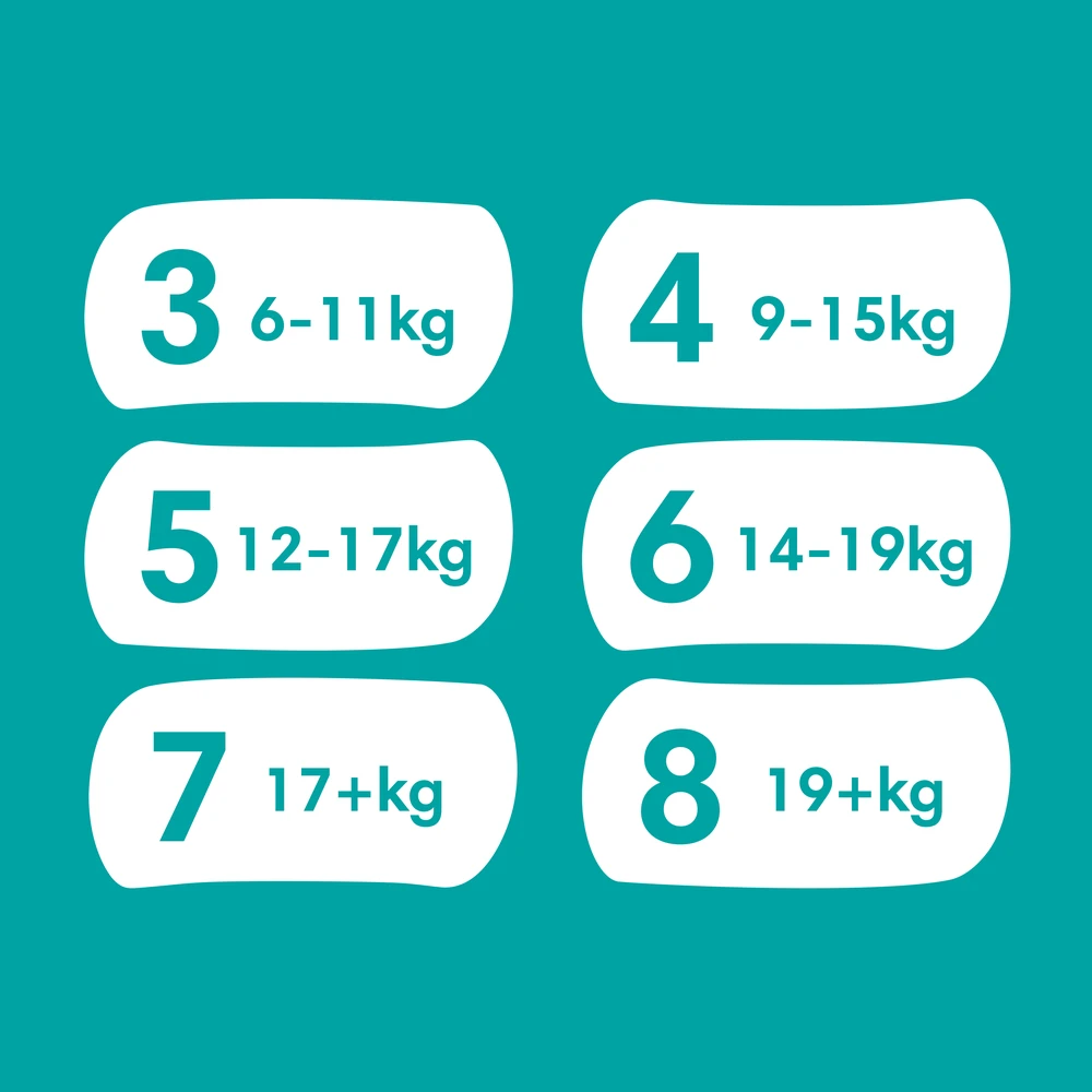 Pampers Active Baby Pants Sauskelnės-Kelnaitės, 5 Dydis, 48 Sauskelnės