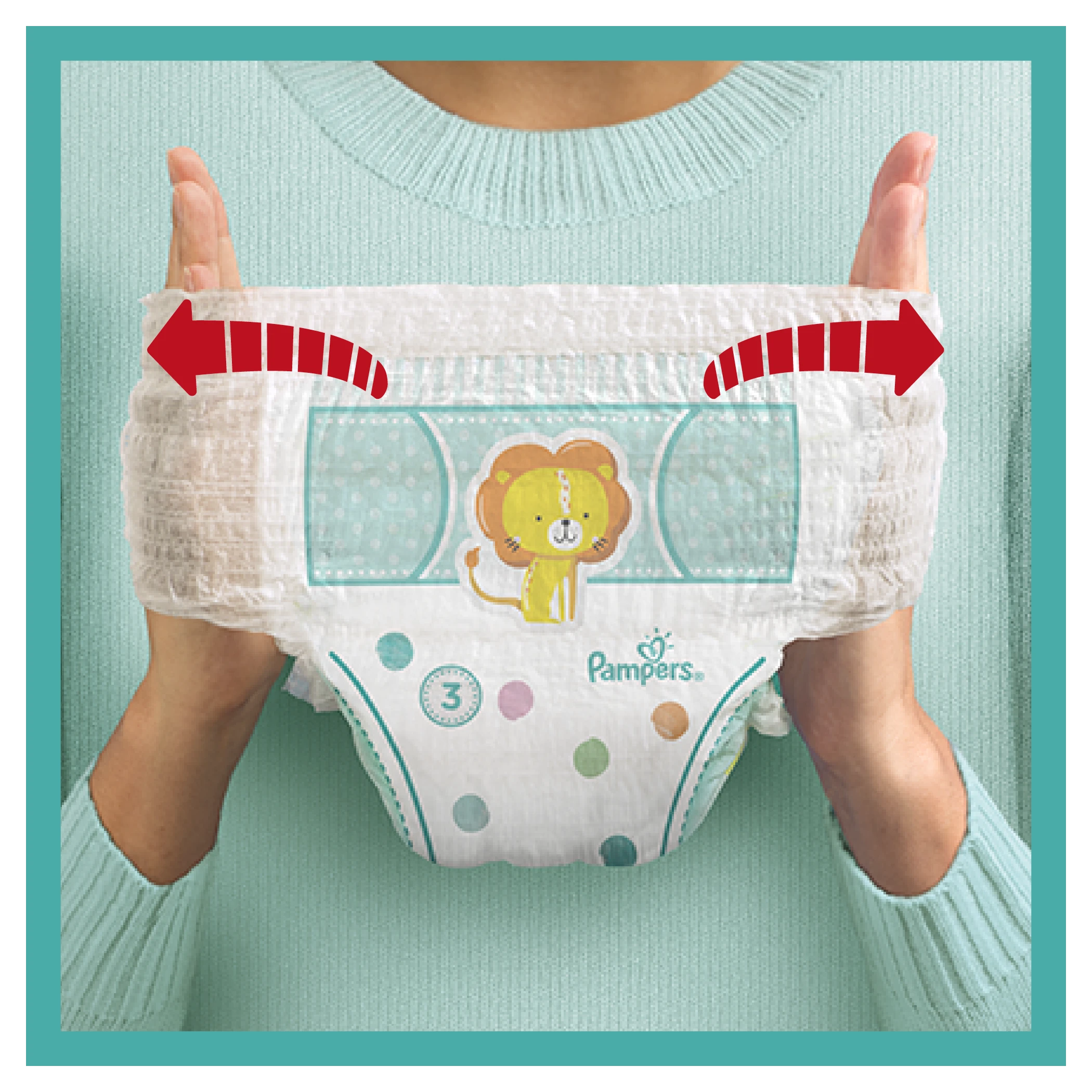 Pampers Active Baby Pants Sauskelnės-Kelnaitės, 5 Dydis, 48 Sauskelnės