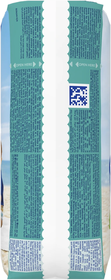 Sauskelnės-Kelnaitės PAMPERS Pants Splashers, 3 dydis 6 - 11 kg, 12 vnt.