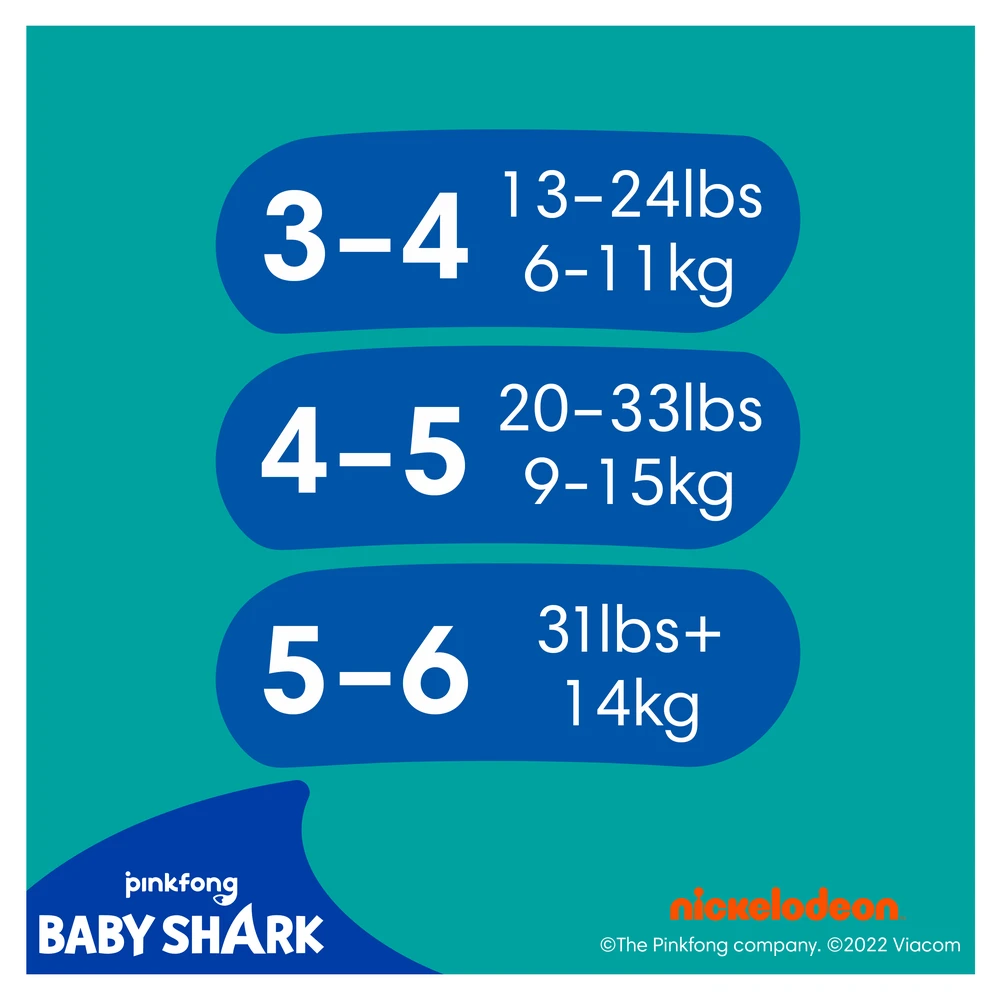 Sauskelnės-Kelnaitės PAMPERS Pants Splashers, 3 dydis 6 - 11 kg, 12 vnt.
