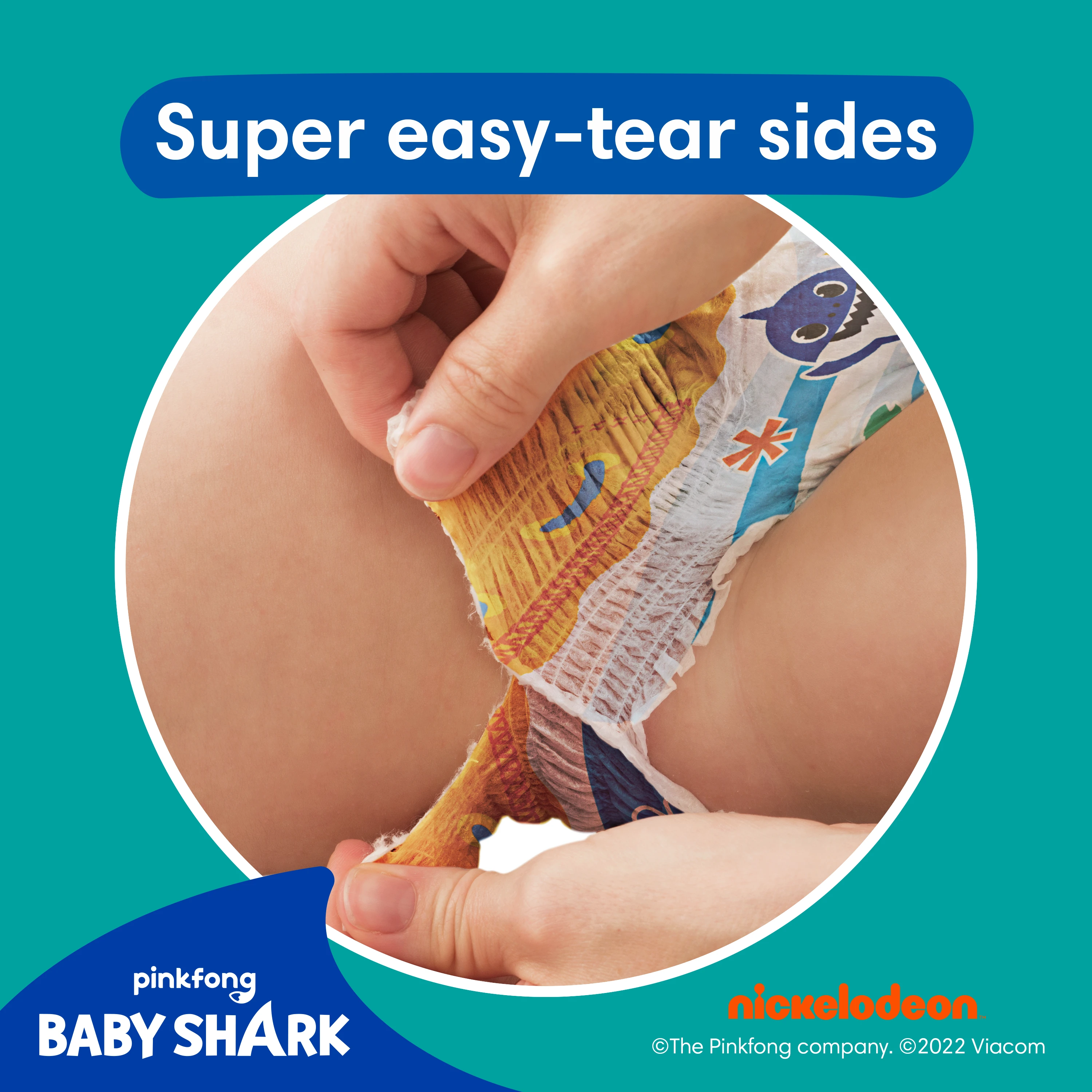 Sauskelnės-Kelnaitės PAMPERS Pants Splashers, 5 dydis 14+ kg, 10 vnt.