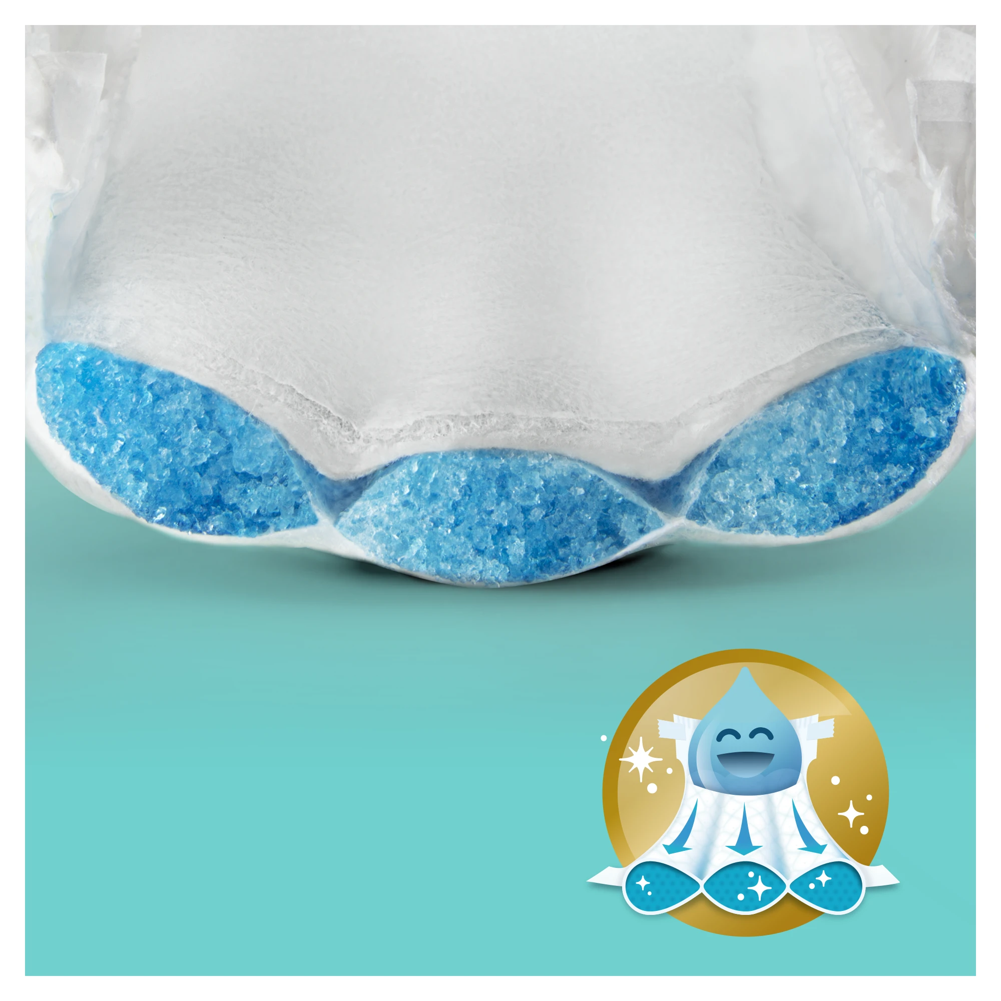 Sauskelnės-Kelnaitės PAMPERS Premium Care Pants, Value Pack, 5 dydis (12-17kg), 34 vnt.