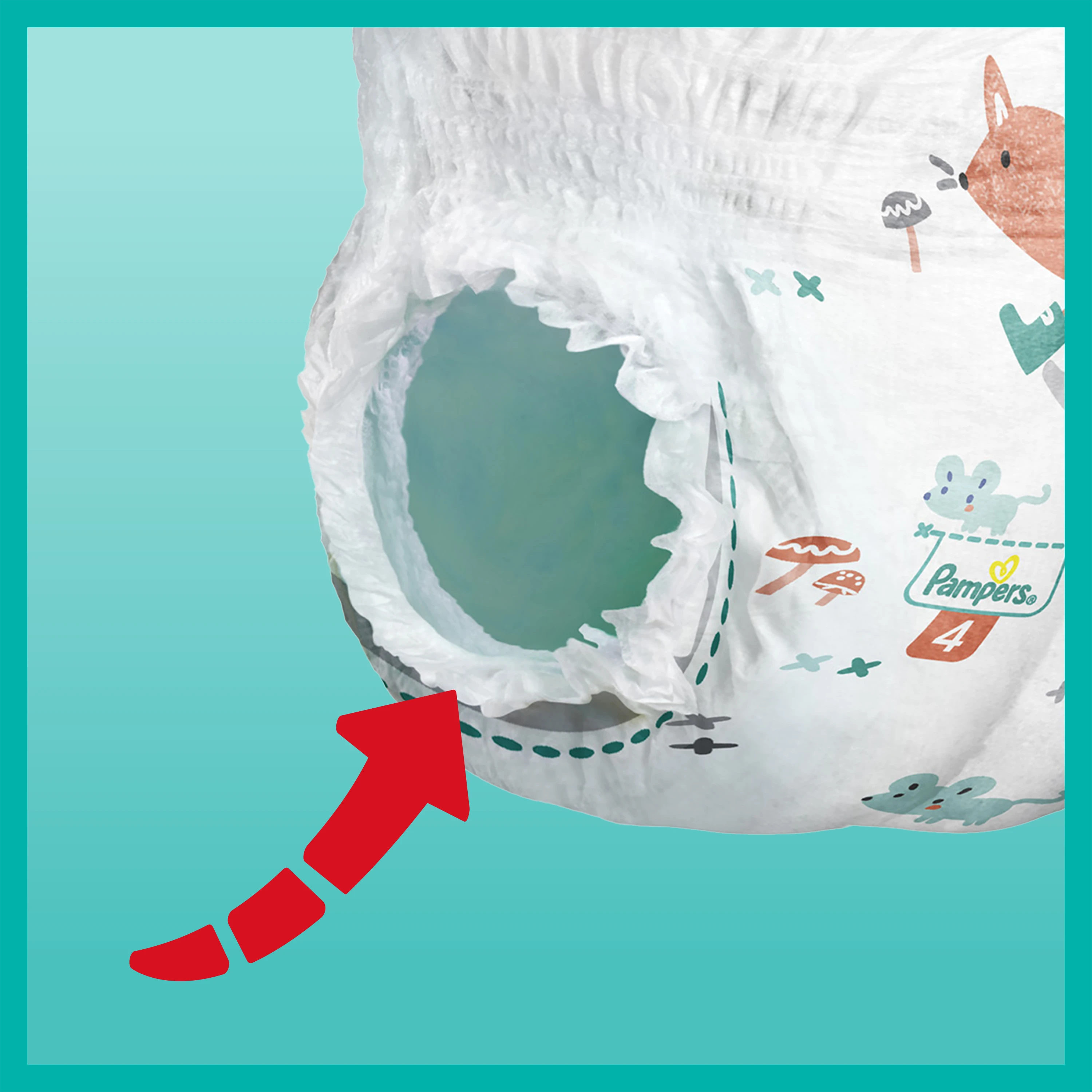 Sauskelnės-kelnaitės Pampers Premium Pants Value Pack, 6 dydis, 31 vnt.