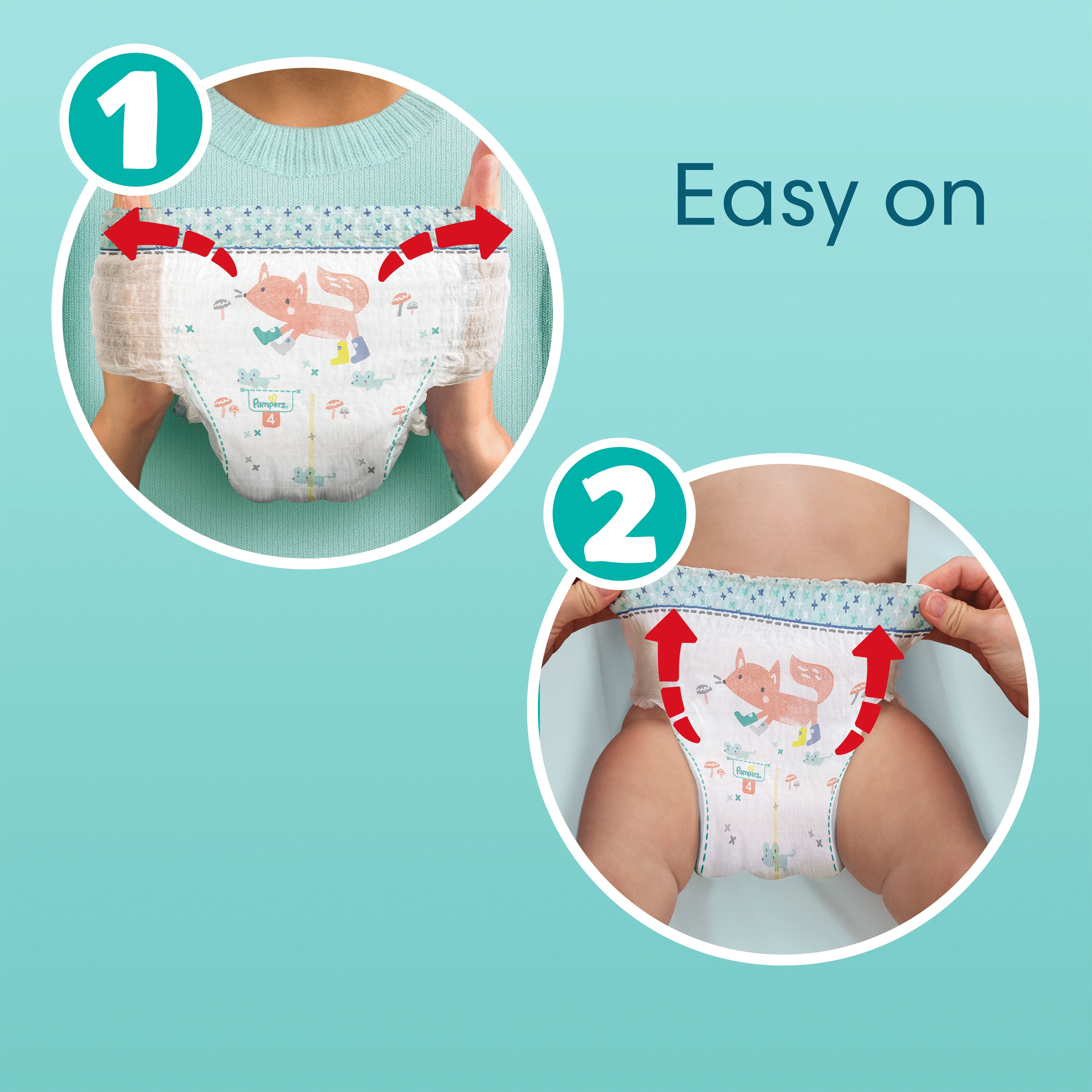 Sauskelnės-kelnaitės Pampers Premium Pants Value Pack, 6 dydis, 31 vnt.