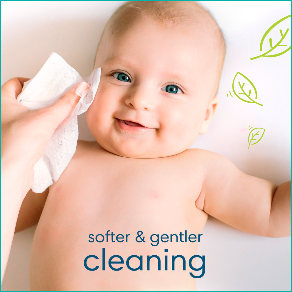 Pampers Sensitive Plastic Free Servetėlės Kūdikiams 24 Pakuotės, 1248 Servetėlės