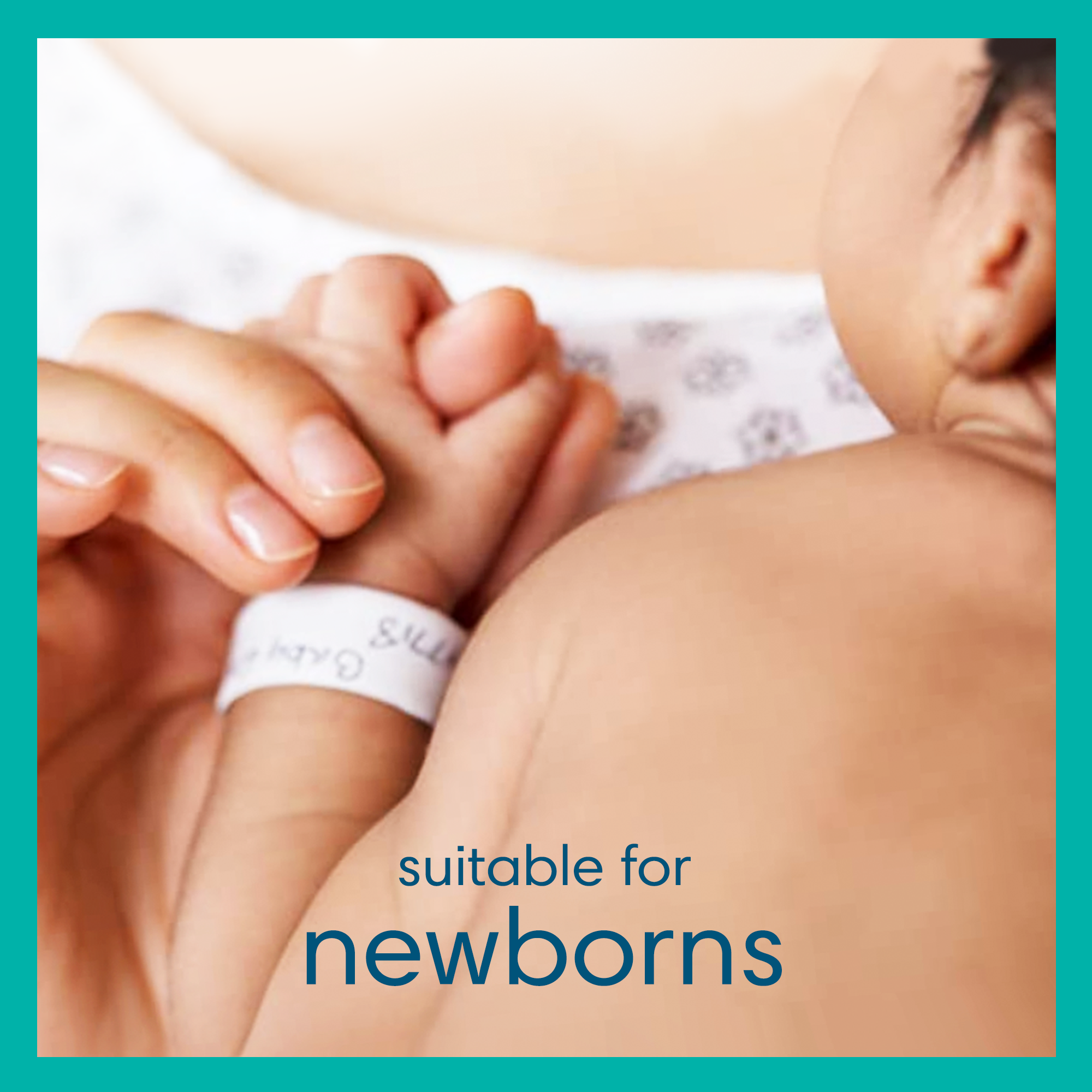 Servetėlės kūdikiams Pampers Sensitive Plastic Free, 24 pakuotės, 1248 servetėlės