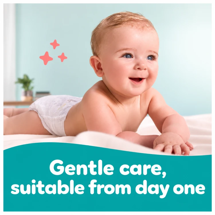Pampers Sensitive Servetėlės Kūdikiams, 15 Pakuotė, 780 Servetėlės