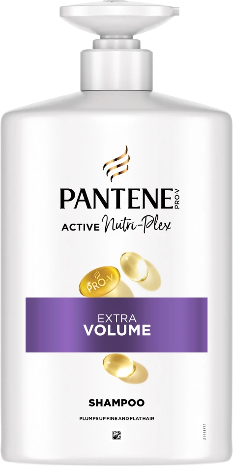 Pantene Extra Volume Šampūnas Šampūnas moterims, 1000 ml