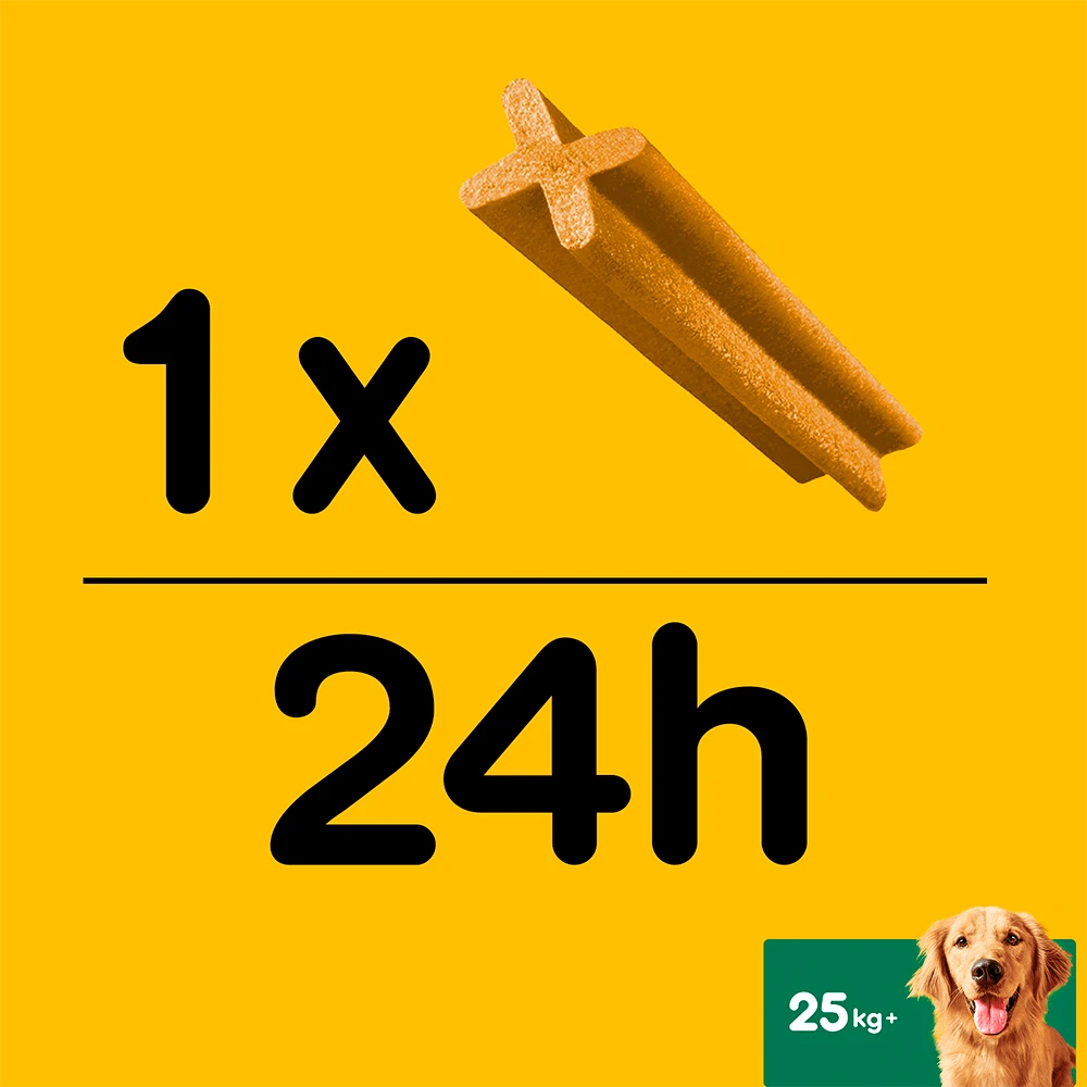 Šunų Skanėstai - Pedigree 2,16 Kg Suaugusiems, Jautiena, Vištiena