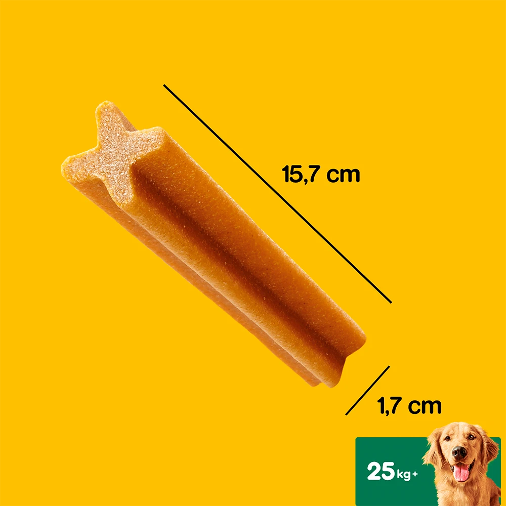 Šunų Skanėstai - Pedigree 2,16 Kg Suaugusiems, Jautiena, Vištiena