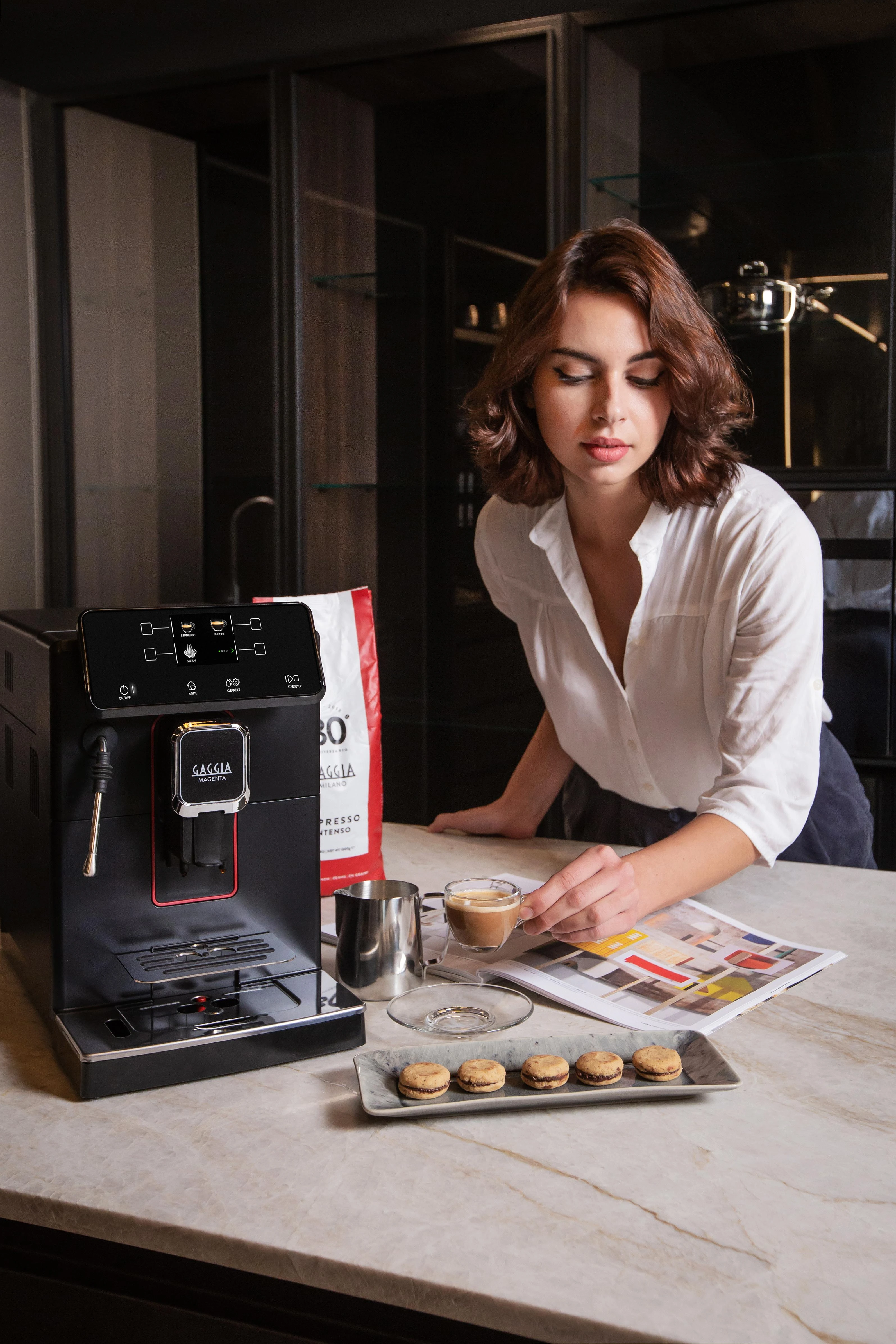 RI8700/01 Gaggia Magenta Plus Kavos aparatas