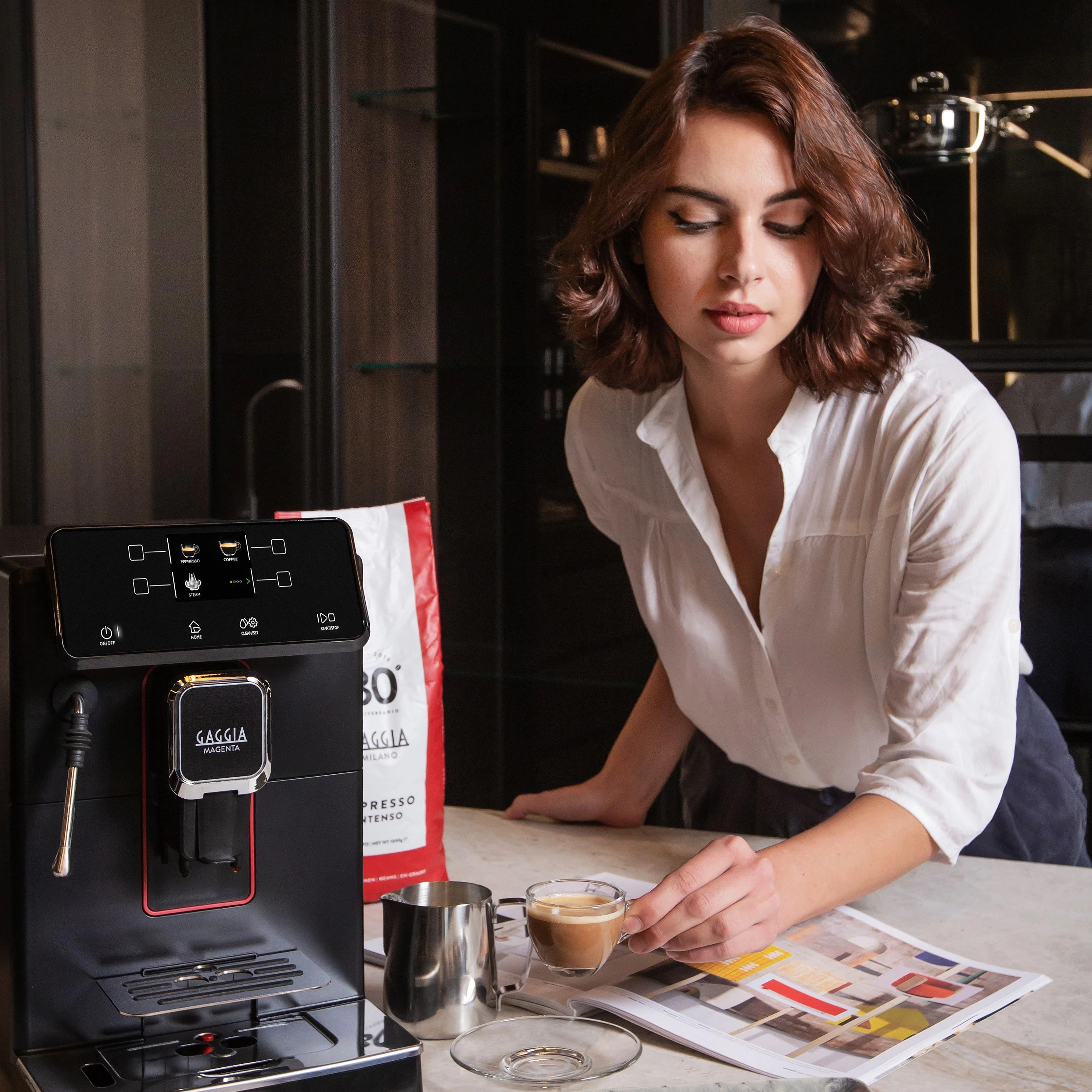 RI8700/01 Gaggia Magenta Plus Kavos aparatas