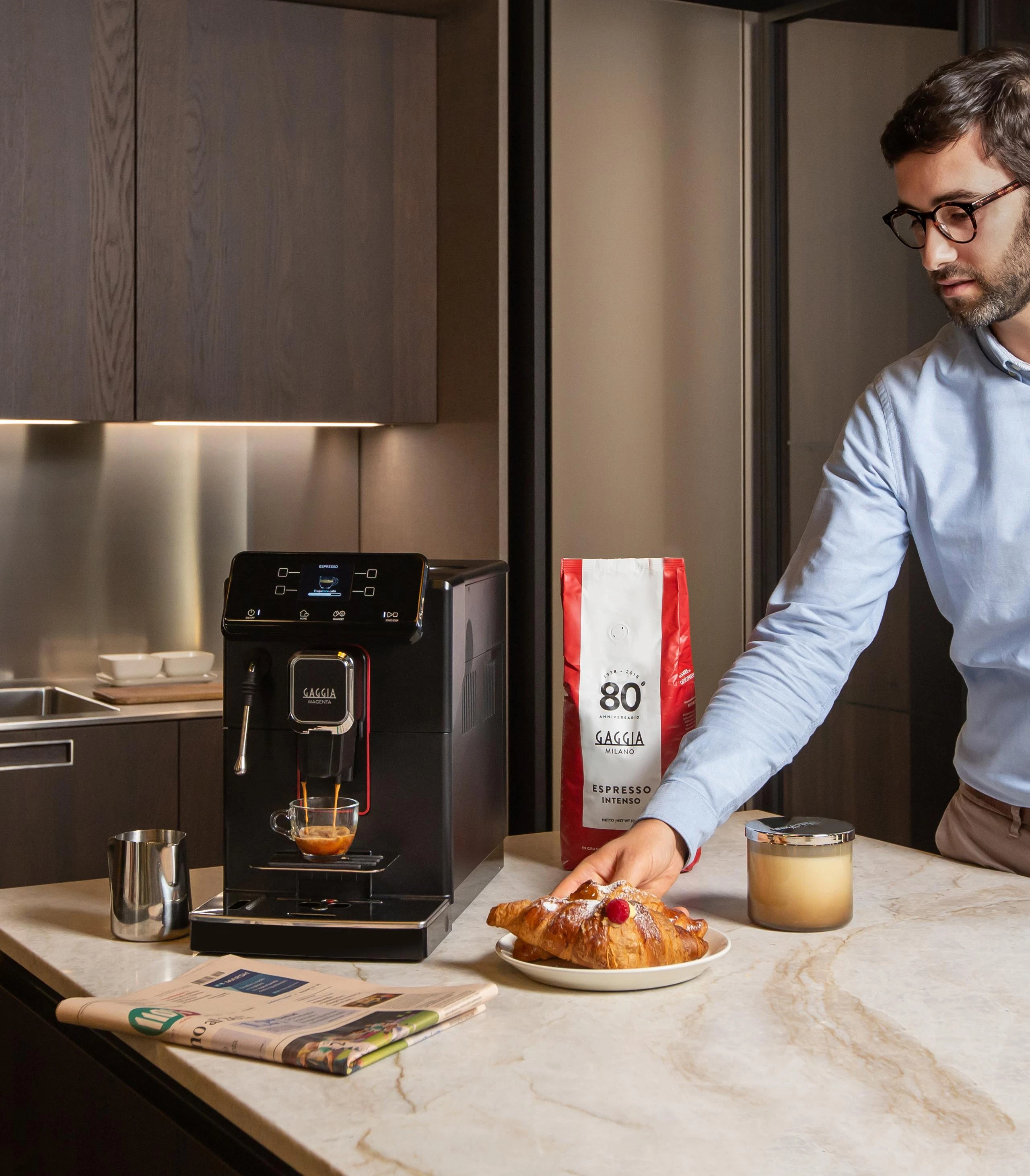 RI8700/01 Gaggia Magenta Plus Kavos aparatas