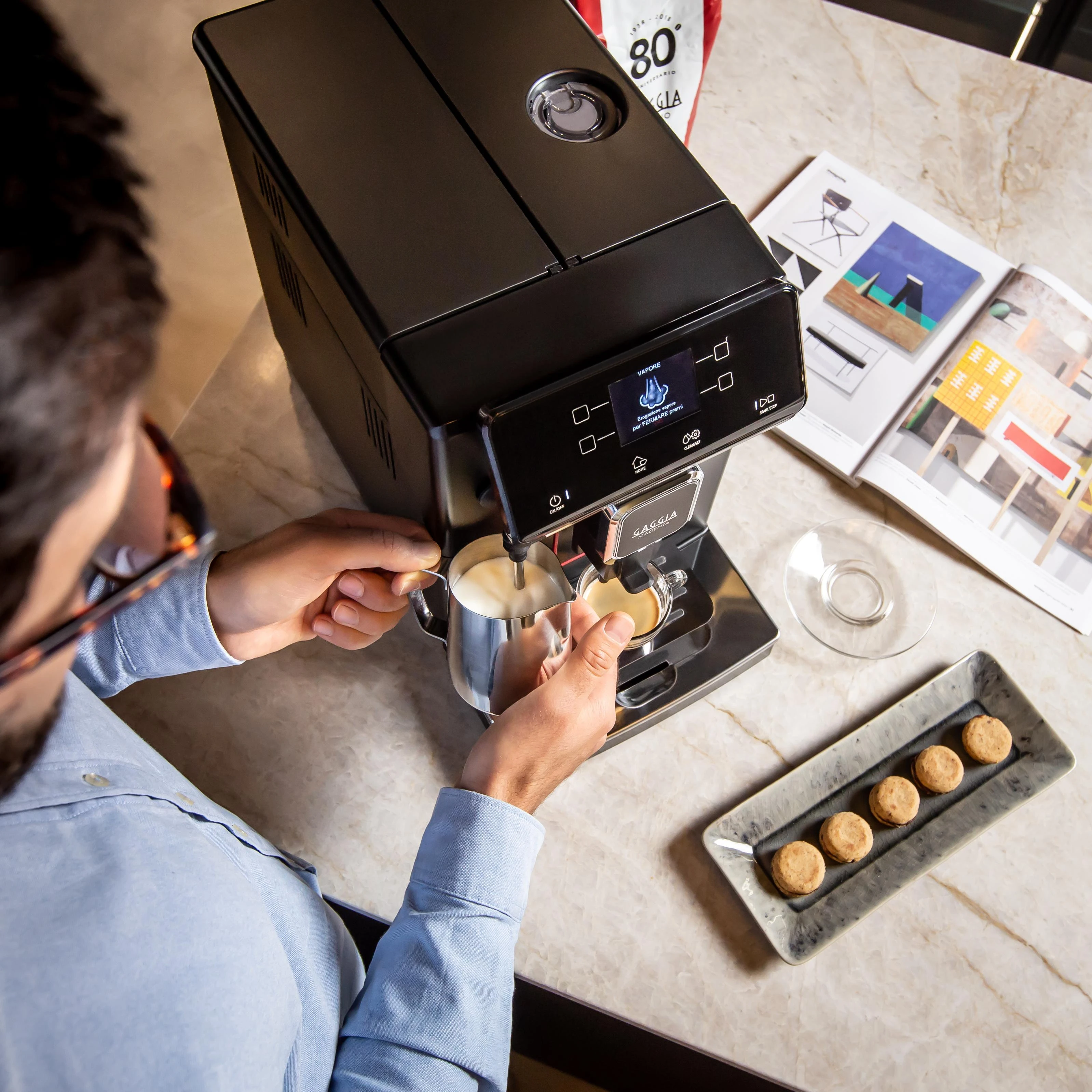RI8700/01 Gaggia Magenta Plus Kavos aparatas