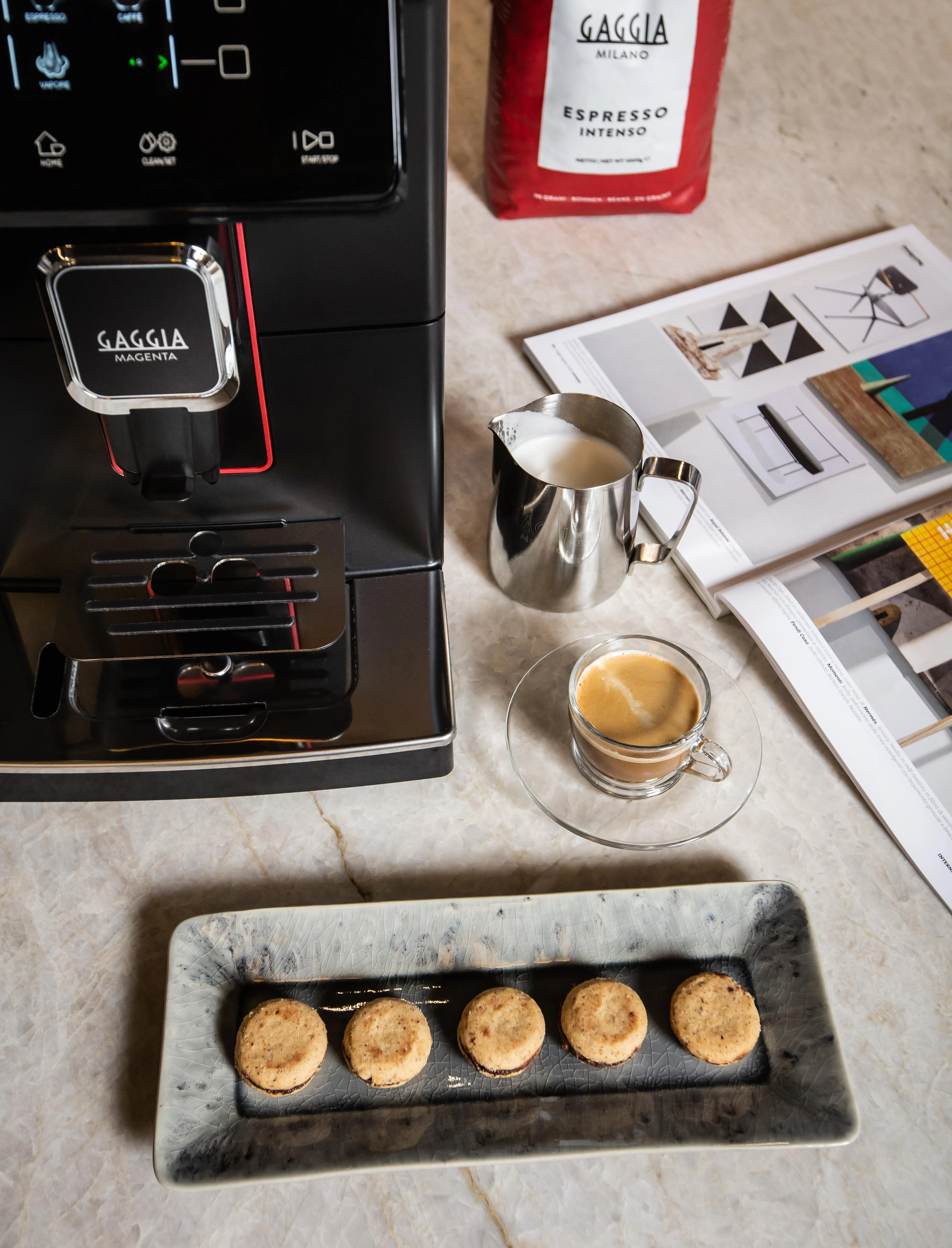RI8700/01 Gaggia Magenta Plus Kavos aparatas