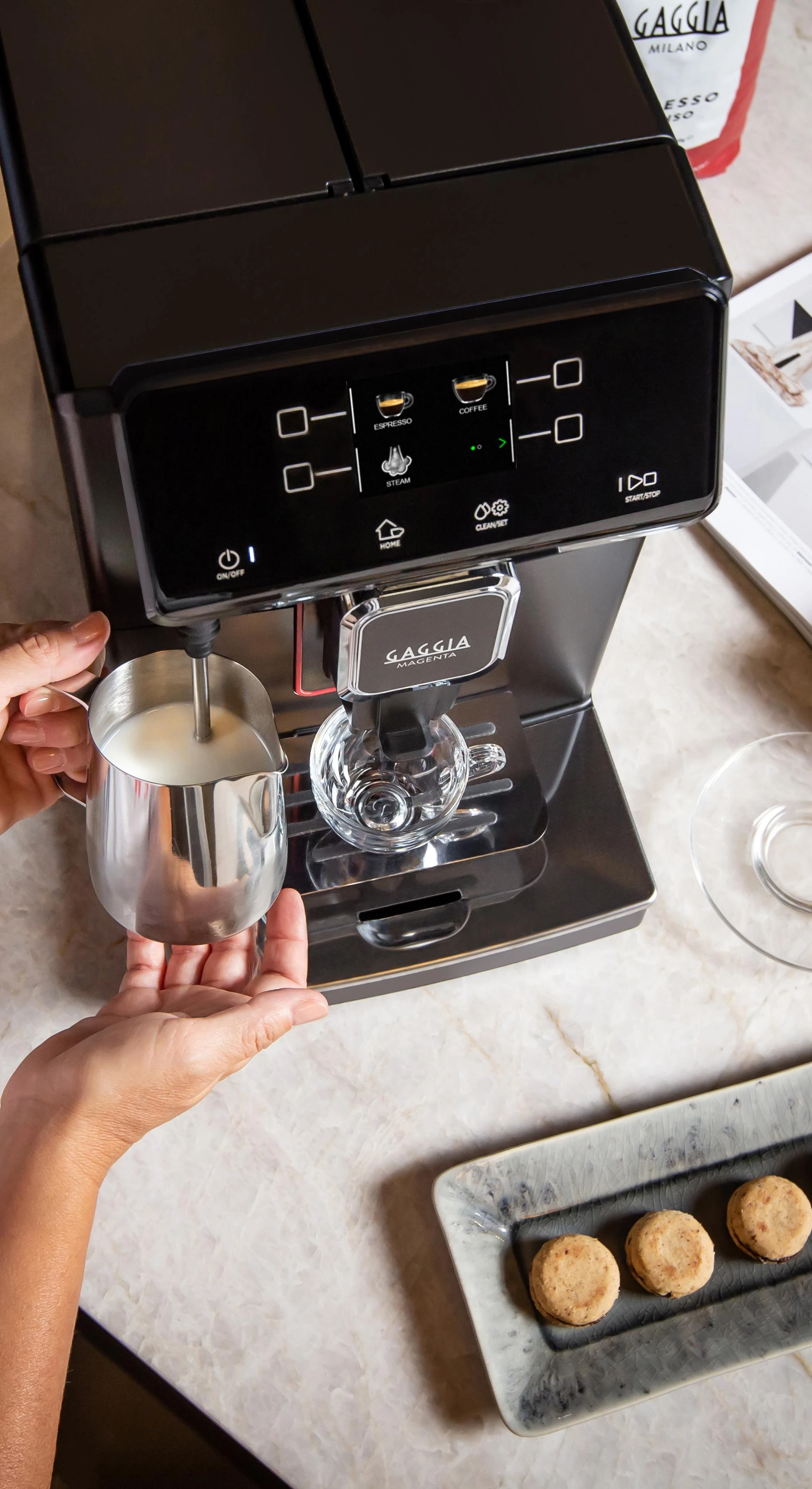 RI8700/01 Gaggia Magenta Plus Kavos aparatas